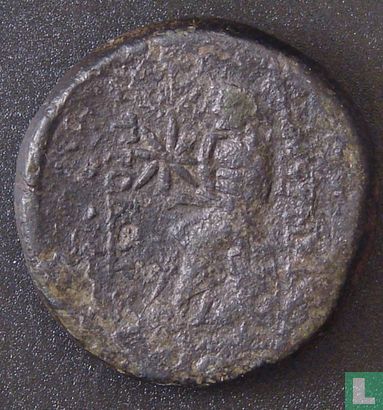 Smyrna, Ionia, AE24, after 190 BC, Magistrate Atrodoros - Image 2