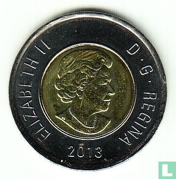 Canada 2 dollars 2013 - Afbeelding 1
