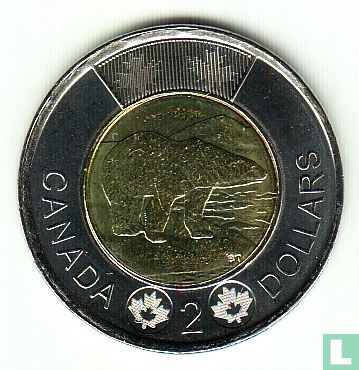 Canada 2 dollars 2013 - Afbeelding 2