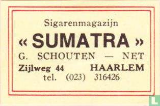 Sigarenmagazijn "Sumatra" - G. Schouten
