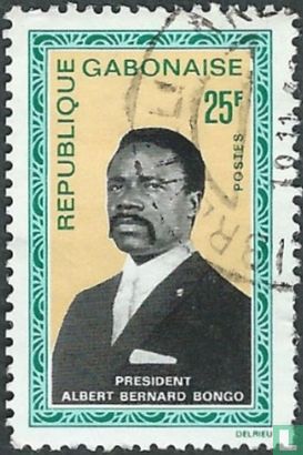 Präsident Bongo