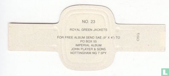 Royal Green Jackets - Image 2