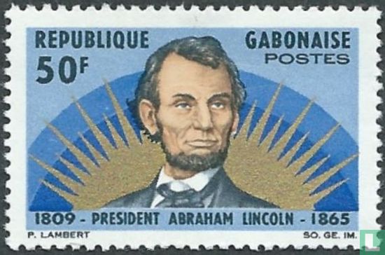 Präsident Abraham Lincoln
