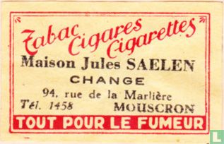 Tabacs  Maison Jules Saelen