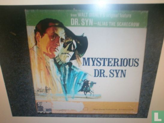 Mysterious Dr. Syn - Image 1