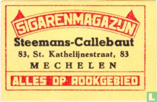Sigarenmagazijn Huis Steemans-Callebaut