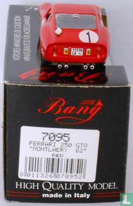 Ferrari 250 GTO "Montlhery 62" - Image 3