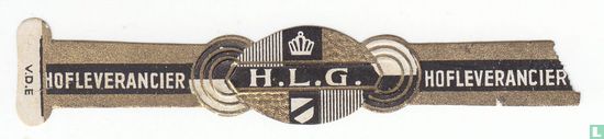 H.L.G. - Hofleverancier - Hofleverancier - Afbeelding 1