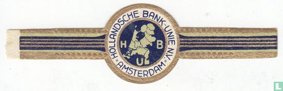 HBU Hollandsche Bank-Unie NV Amsterdam - Image 1