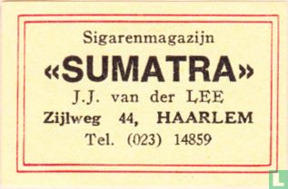 Sigarenmagazijn "Sumatra" - J.J. van der Lee