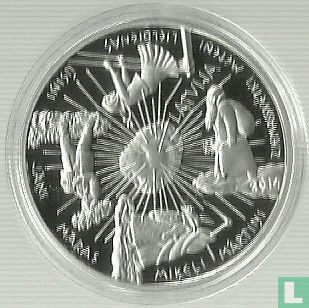 Letland 5 euro 2014 (PROOF) "Coin of the Seasons" - Afbeelding 1