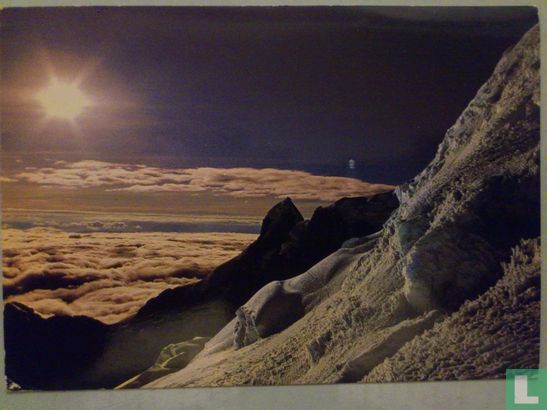 Lever de Soleil sur les Alpes - Afbeelding 1