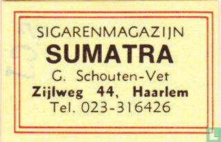 Sigarenmagazijn Sumatra - G. Schouten-Vet