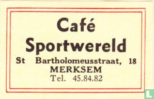 Café Sportwereld