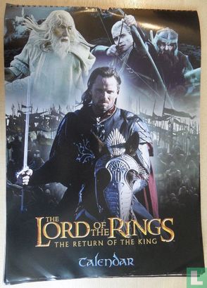 Verjaardagskalender: Lord of the Rings: The Return of the King