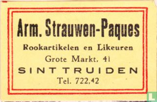 Arm. Strauwen-Paques