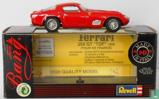 Ferrari 250 GT TDF "Prova" - Image 2