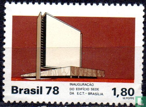 Main post office, Brasilia