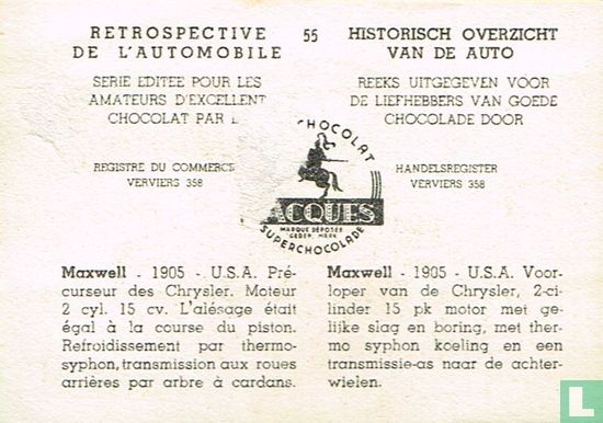 Maxwell - 1905 - Image 2
