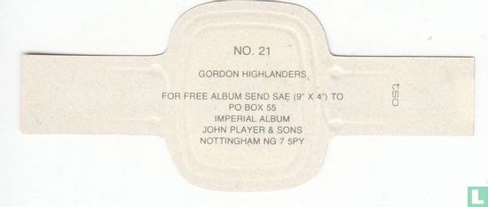 Gordon Highlanders - Afbeelding 2