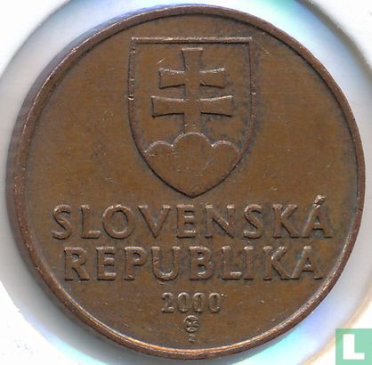 Slowakije 50 halierov 2000 - Afbeelding 1
