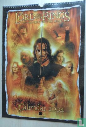 Calendar 2004: Lord of the Rings: the Return of the King