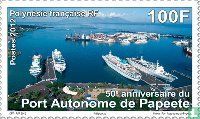 Vijftigste verjaardag van de autonome haven van Papeete