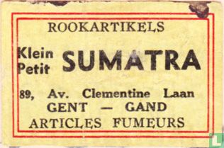 Klein Sumatra - Rookartikels
