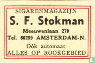 Sigarenmagazijn S.F. Stokman