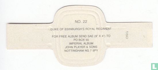 Duke of Edinburgh's Royal Regiment - Image 2