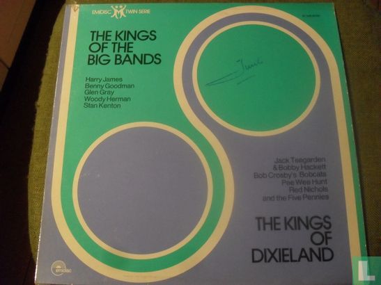 The Kings Of The Big Bands / The Kings of Dixieland - Afbeelding 1