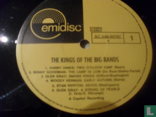 The Kings Of The Big Bands / The Kings of Dixieland - Image 3