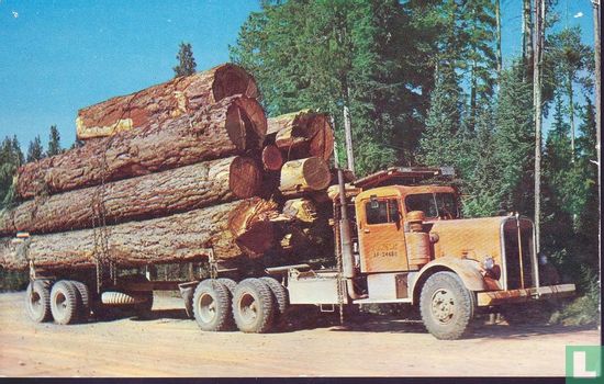 Paul Bunyan's Toothpicks Logging Truck - Image 1