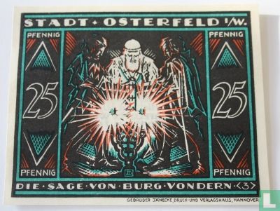 Osterfeld 25 Pfennig 1921 (3) - Image 1