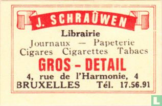 J. Schrauwen - Librairie