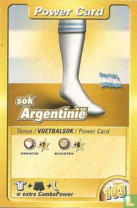 Sok Argentinië - Image 1