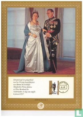 Queen Juliana-Wedding Anniversary