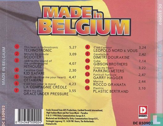 Made in Belgium - Bild 2