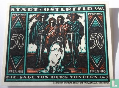 Osterfeld 50 Pfennig 1921 (4) - Image 1