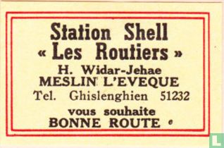Station Shell "Les Routiers" - H. Widar-Jehae