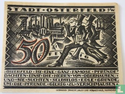 Osterfeld 50 Pfennig 1921 (A) - Image 2