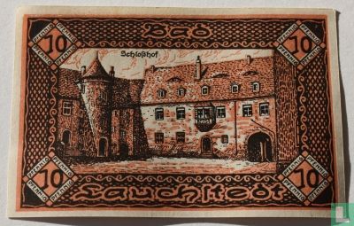 Lauchstedt, Stadt - 10 Pfennig 1919 - Image 2