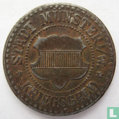 Münster en Westphalie 25 pfennig 1918 (type 2) - Image 2