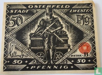 Osterfeld 50 Pfennig 1921 (B) - Image 1