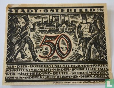 Osterfeld 50 Pfennig 1921 (B) - Image 2