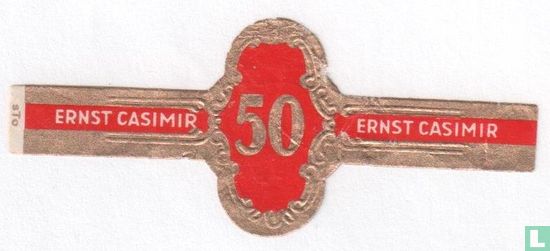 50 - Ernst Casimir - Ernst Casimir - Afbeelding 1