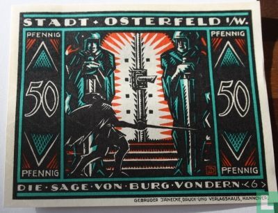 Osterfeld 50 Pfennig 1921 (6) - Image 1