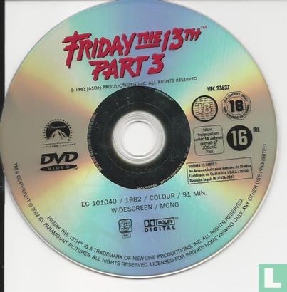 Friday the 13th part 3  - Afbeelding 3