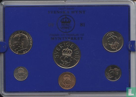 Sweden mint set 1981 (swedish) - Image 1