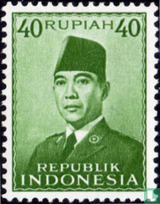 Präsident Sukarno - Bild 1